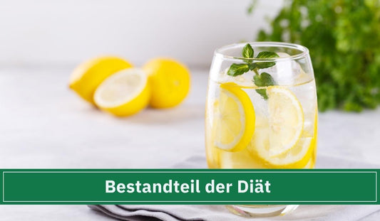 Ist Abnehmen mit Zitrone und Pfeffer sinnvoll?