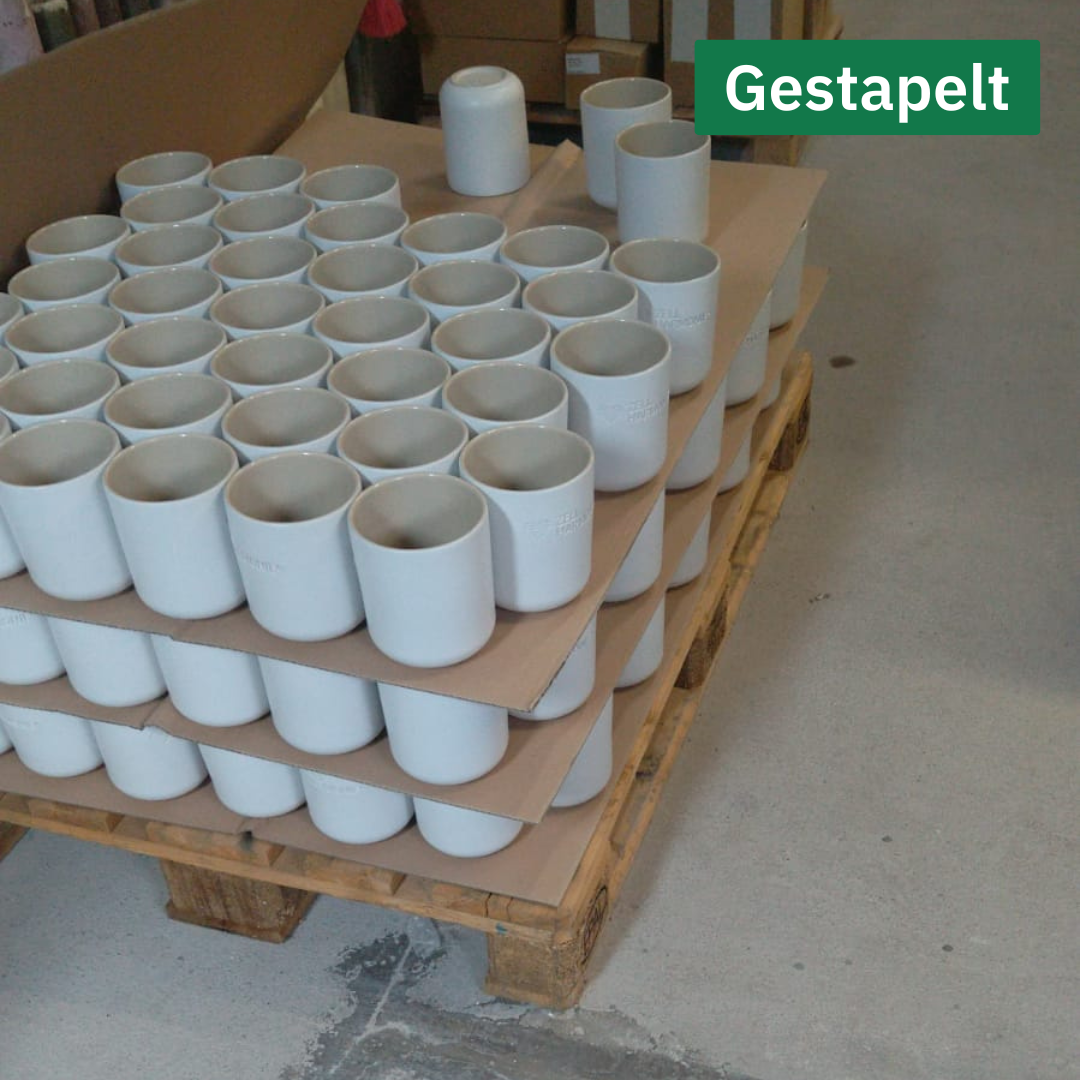 Handgemachtes Keramikgefäß