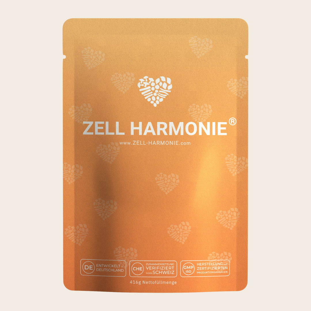 Zell Harmonie, Nahrungsergänzung, Vegan, Naturprodukt.