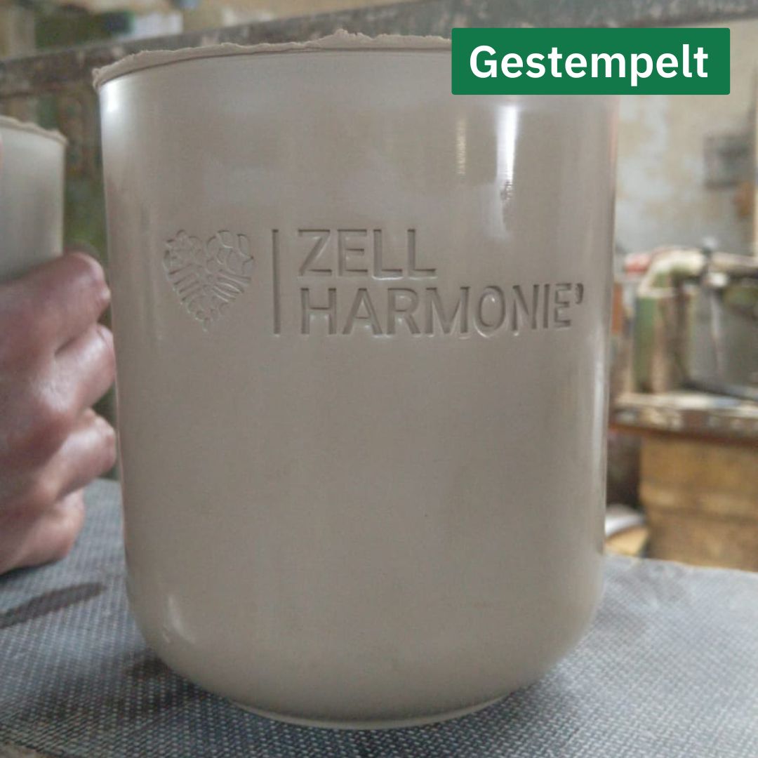 Handgemachtes Keramikgefäß