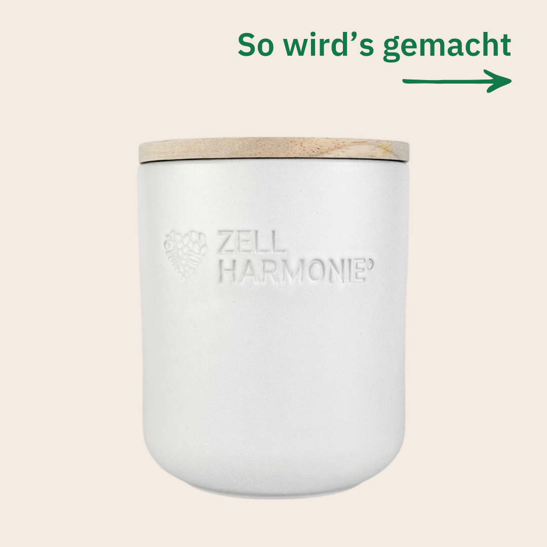 Handgemachtes Keramikgefäß