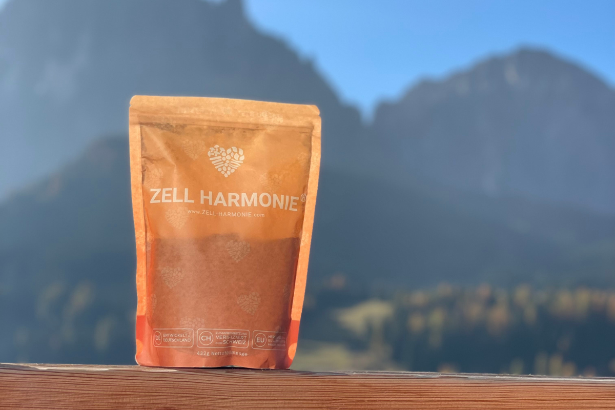 Zell Harmonie, die bessere alternative zu AG1.