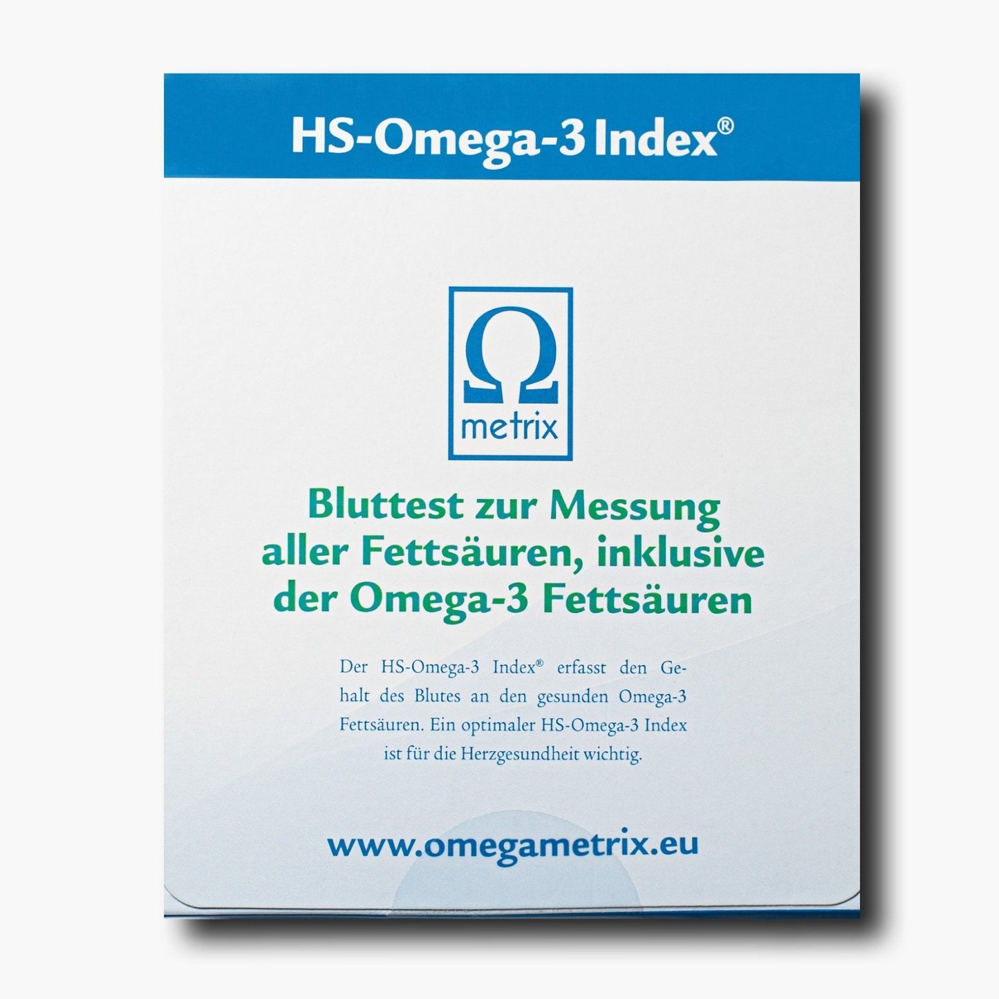 Zell Harmonie® - Fettsäure - Analyse für zuhause