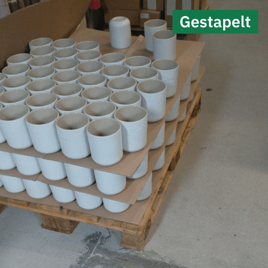 Zell Harmonie® - Handgemachtes Keramikgefäß