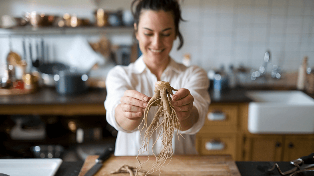 Ginseng | 5 Studien basierte Wirkungen bei Frauen (2024) - Zell Harmonie®