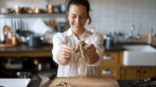Ginseng: Wirkung bei Frauen – 5 studienbasierte Vorteile - Zell Harmonie®