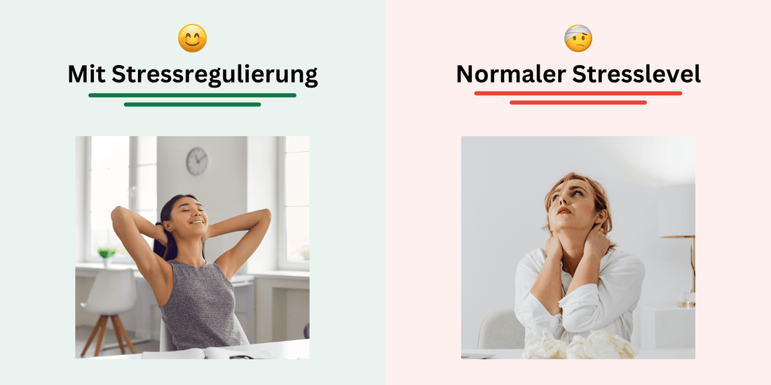 Stresshormon Cortisol natürlich senken - Zell Harmonie®