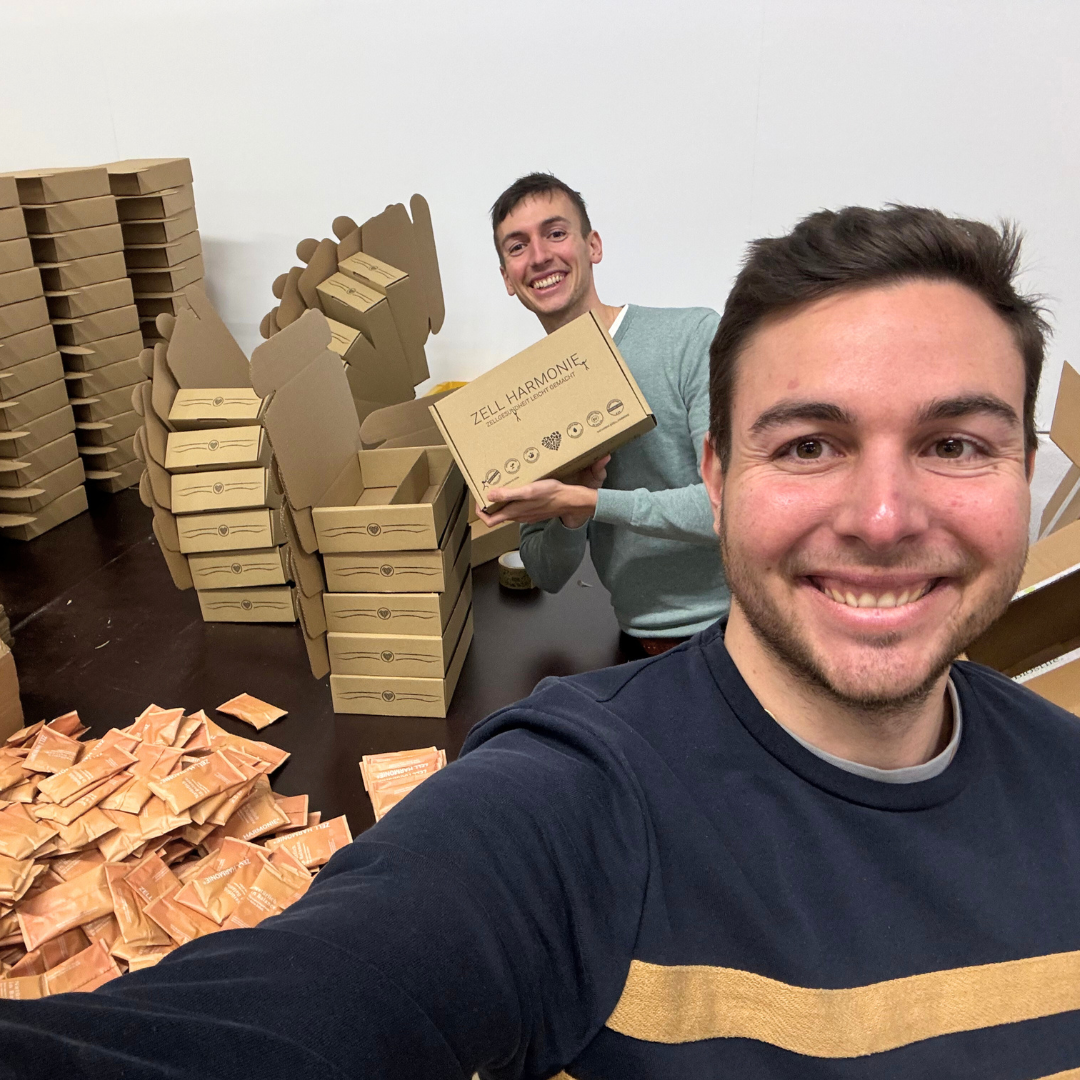 30 Reisepackungen