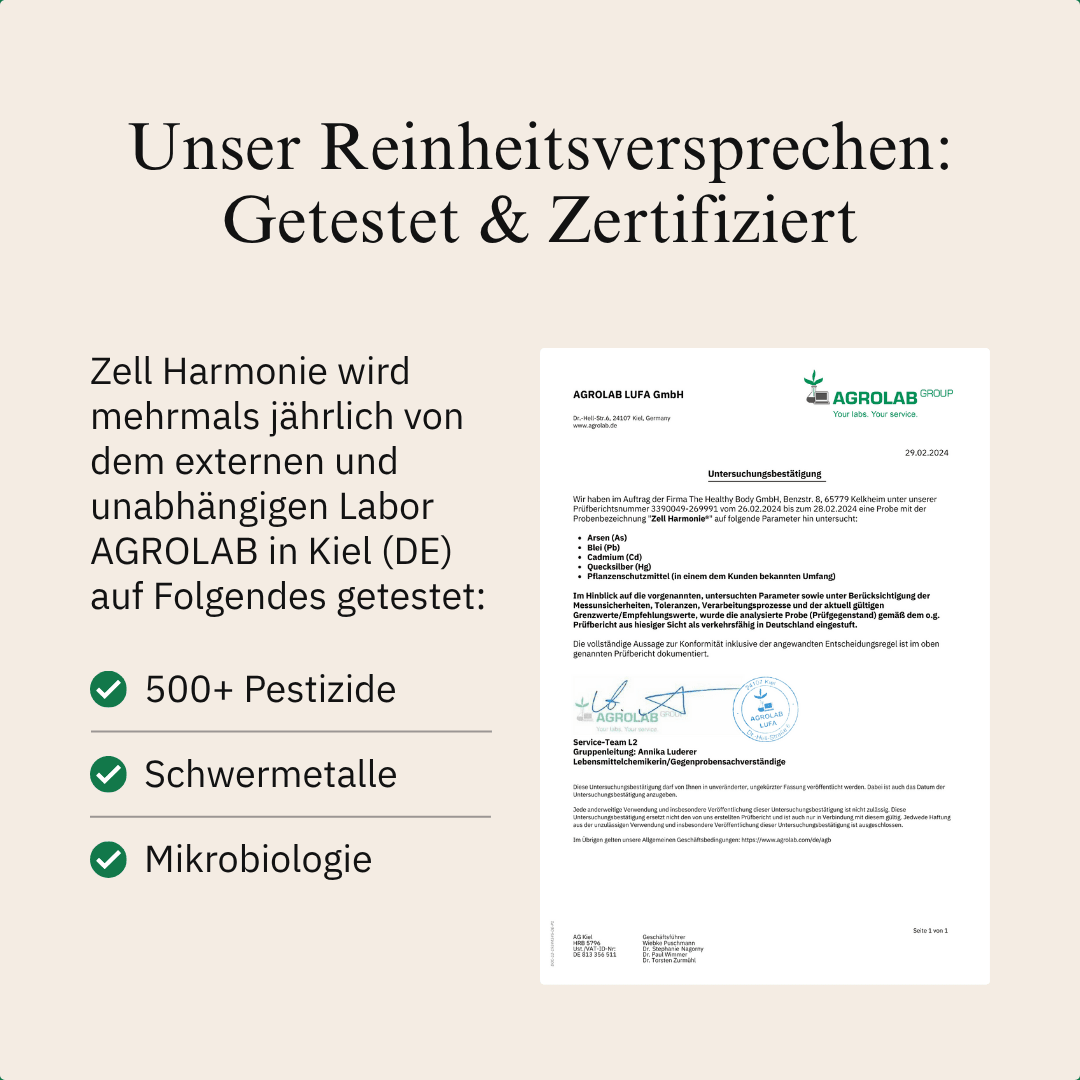 Zell Harmonie® - 30 Reisepackungen