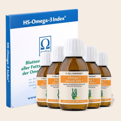 Omega-3 VEGAN EPA+ (Angebot mit Fettsäuretest)