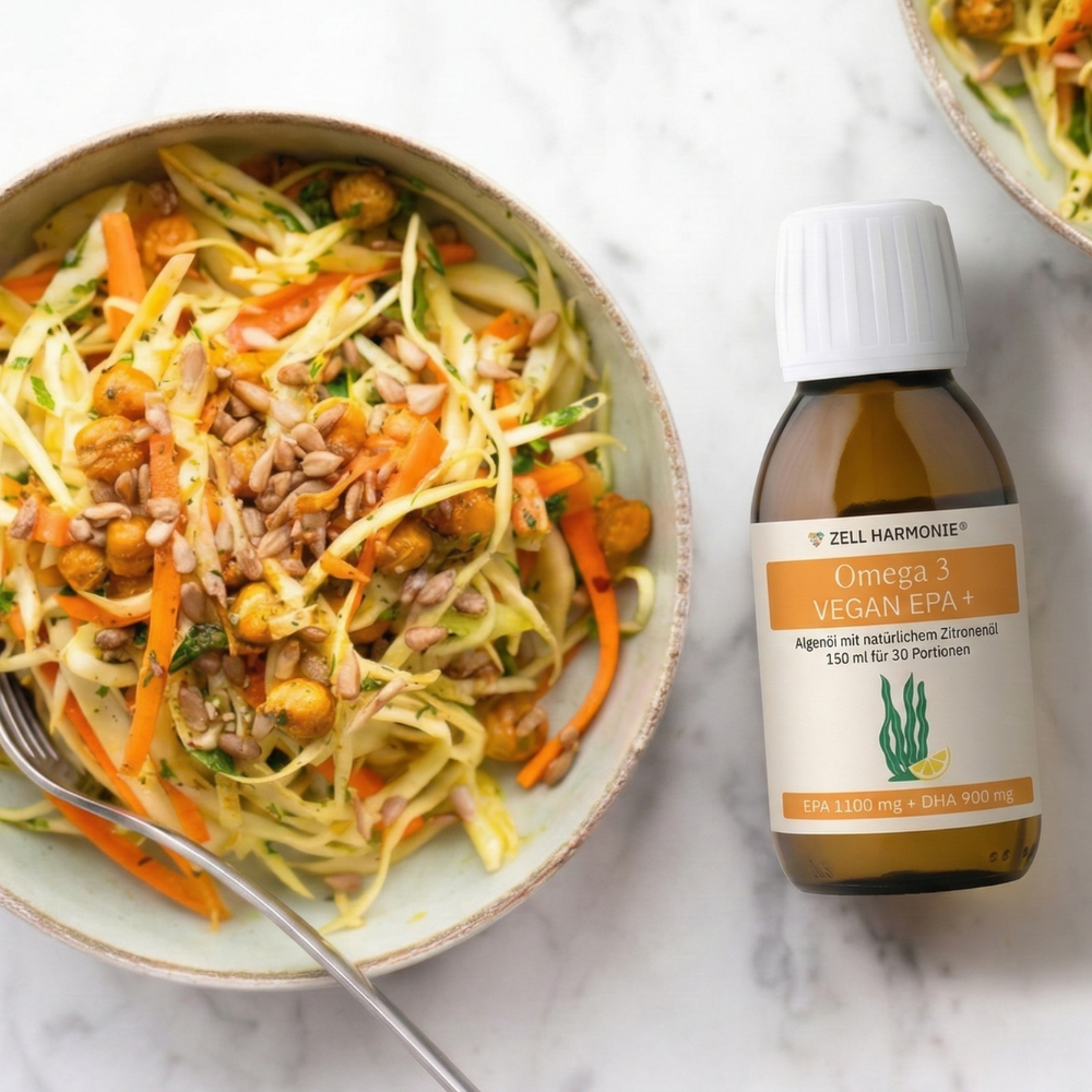Omega-3 mit Zitronenöl