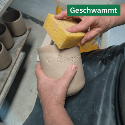 Zell Harmonie® - Handgemachtes Keramikgefäß