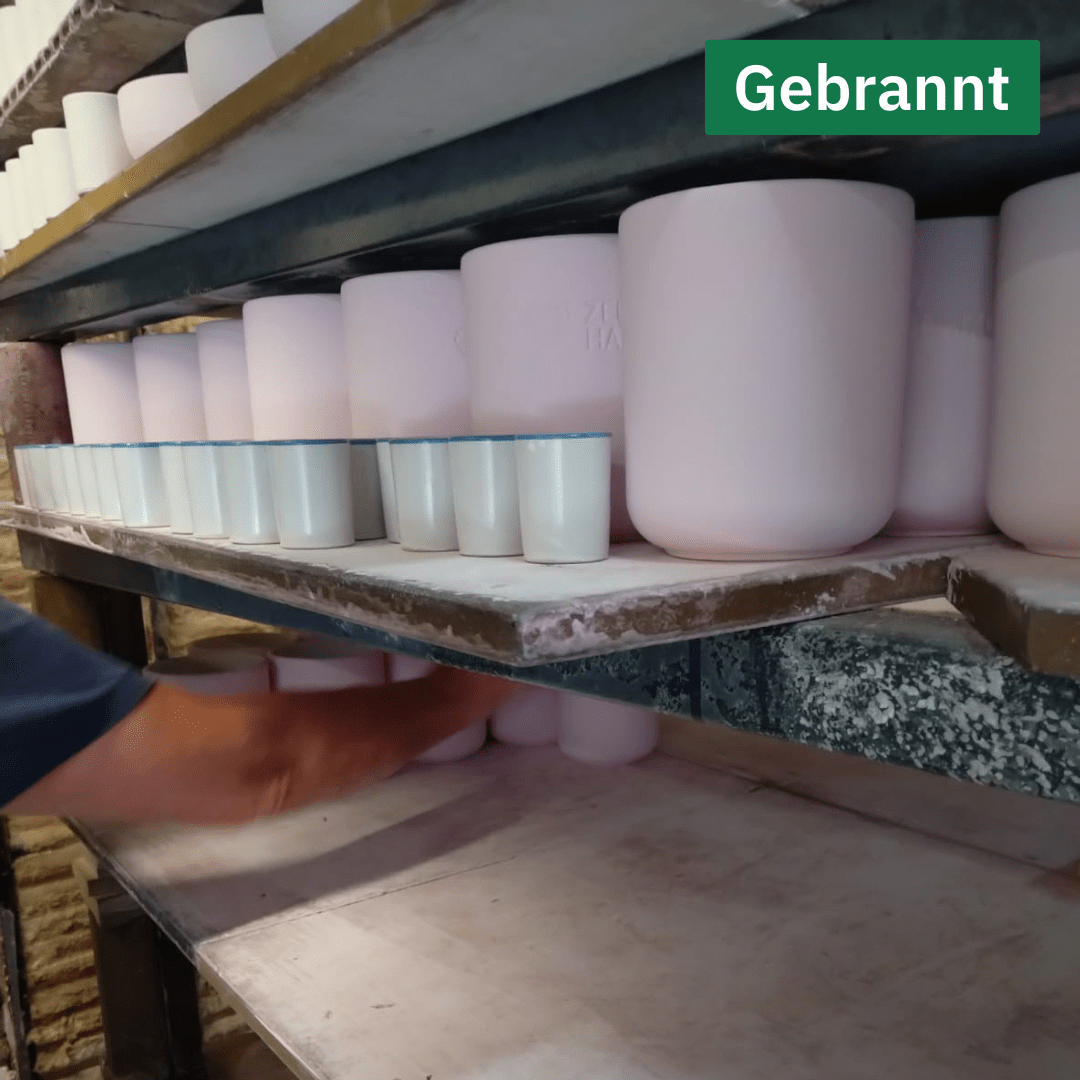 Zell Harmonie® - Handgemachtes Keramikgefäß