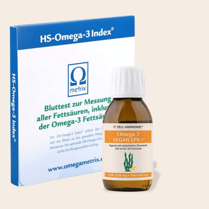 Zell Harmonie® - Omega-3 VEGAN EPA+ (Angebot mit Fettsäuretest)