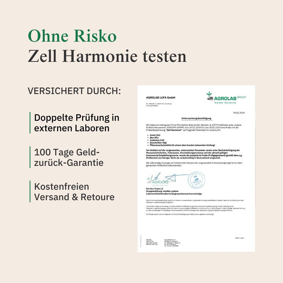 Zell Harmonie® - Zell Harmonie – Direkt auf Zellebene.¹