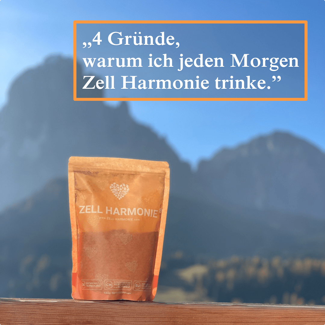 Zell Harmonie® - Zell Harmonie – Direkt auf Zellebene.¹