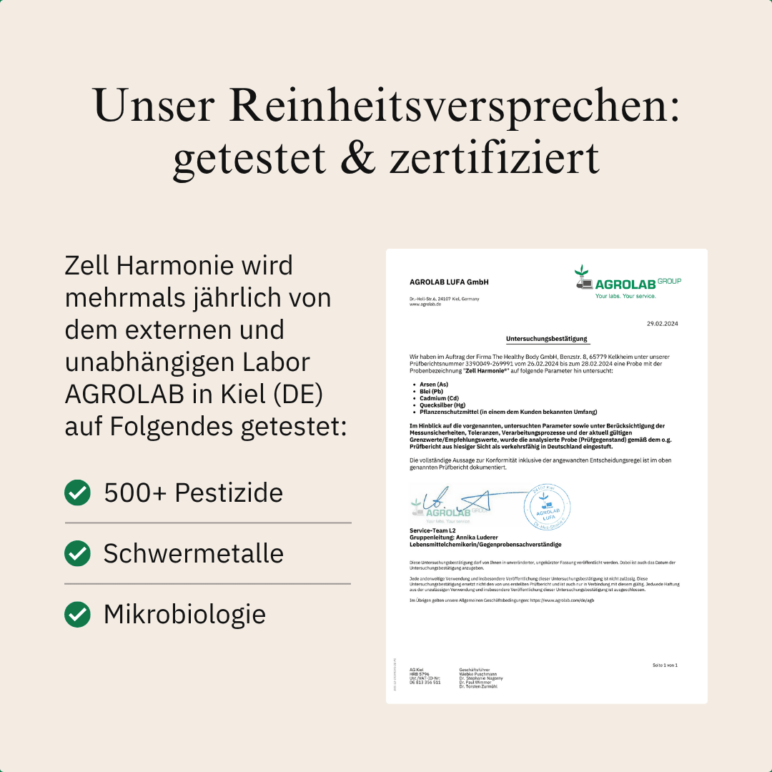 Zell Harmonie® - Zell Harmonie (Probier Aktion 2.1)