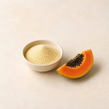 Papain aus Papaya