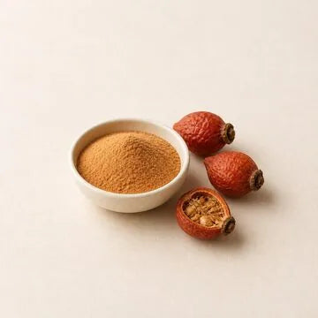 Vitamin C aus Hagebutten-Extrakt